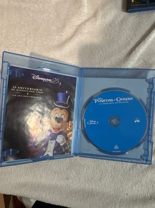 Pack 4 Películas Piratas del Caribe Blu-ray/DVD