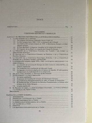 Libro instituciones y derecho de la UE (9º edición