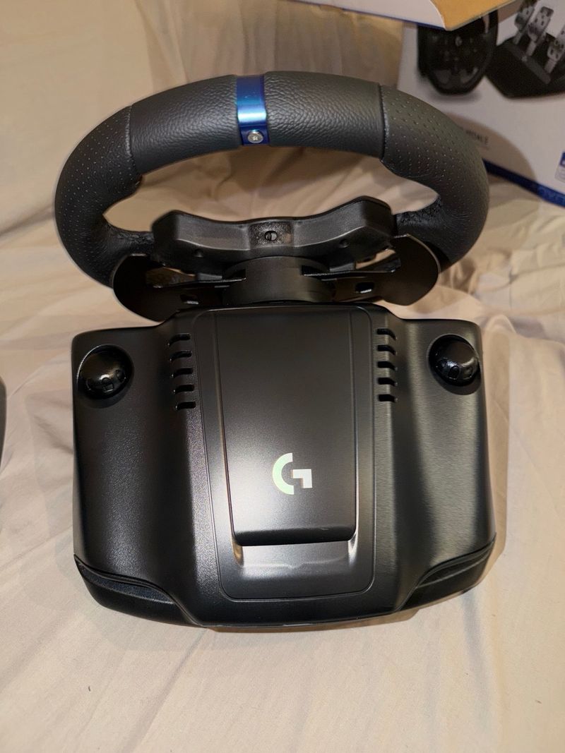 Volante Logitech G923 TRUEFORCE PS5/PS4 afbeelding 5