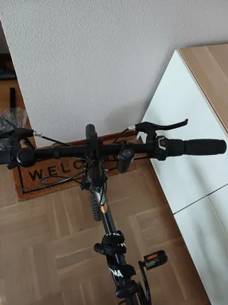 Bicicleta Plegable PACTO Negra