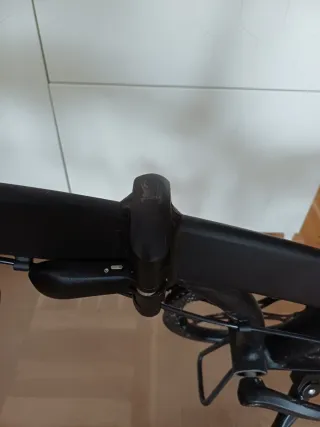 Bicicleta Plegable PACTO Negra