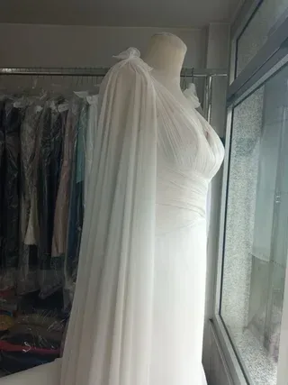 Vestido de Novia del diseñador Manel Mota