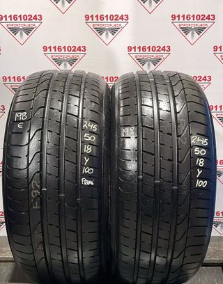 245 50 18 Y PIRELLI RUEDA PREMIUM YA MONTADAS