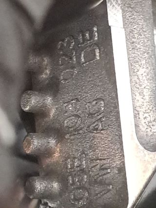MOTOR COMPLETO VOLKSWAGEN GOLF VII LIM. (5G1)