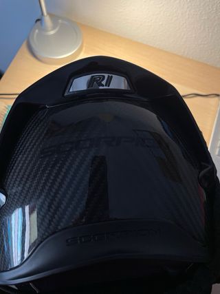Casco Scorpion Exo-R1 Evo Carbono