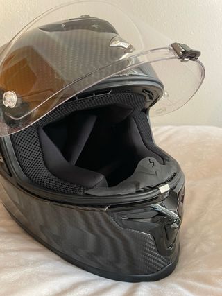 Casco Scorpion Exo-R1 Evo Carbono