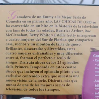 Las Chicas de Oro DVD Temporadas 1, 2 y 3