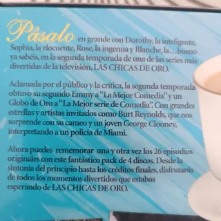 Las Chicas de Oro DVD Temporadas 1, 2 y 3