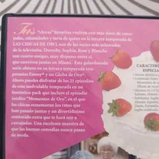 Las Chicas de Oro DVD Temporadas 1, 2 y 3