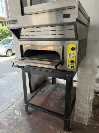 Horno de pizza profesional
