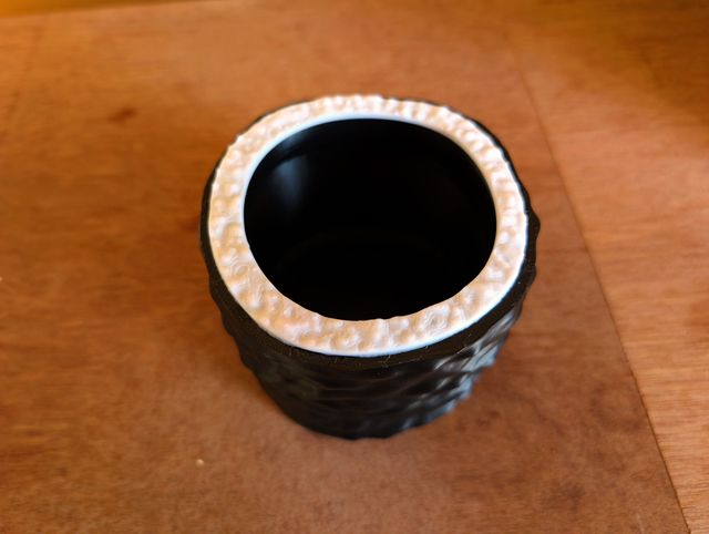 Lapicero Macetero Sushi Maki Negro