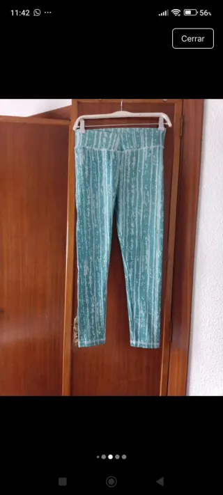 Leggings deportivos mujer