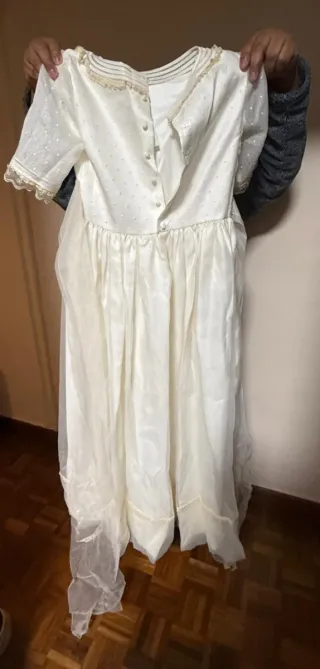 Vestido de Comunión Blanco