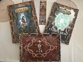 Lote Juego de Rol Dancú en español