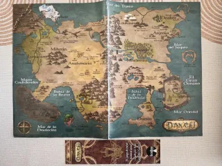 Lote Juego de Rol Dancú en español