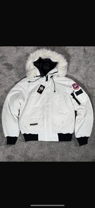 Chaqueta Canada Goose Blanca
