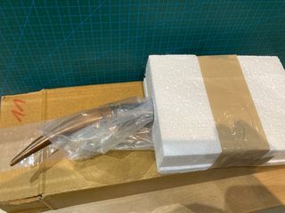 Lupa de vidrio cristal nueva