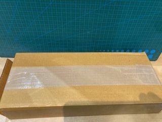 Lupa de vidrio cristal nueva