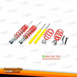 KIT SUSPENSIONES ROSCADAS AUDI 80 B4 09/1991 - 12