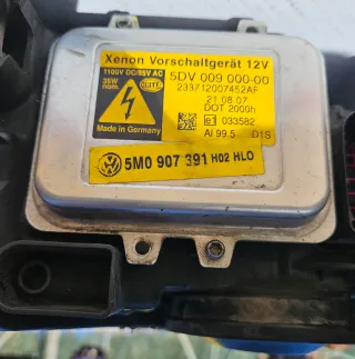 Faro bixenon dinamico  Delantero Izquierdo Touareg