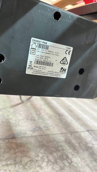 Base Cama Articulada Eléctrica OKIMAT