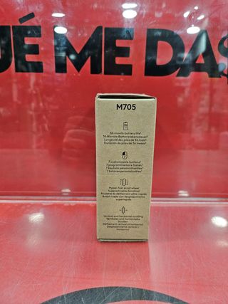 Raton Logitech Marathon M705, Nuevo.