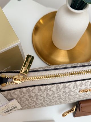 Bolso Michael Kors Beige y Marrón