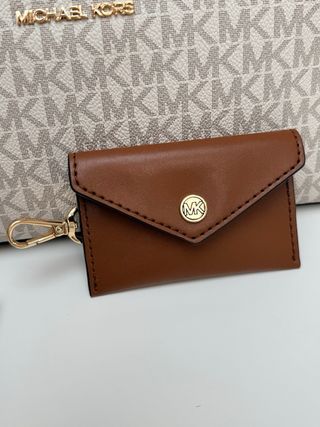 Bolso Michael Kors Beige y Marrón