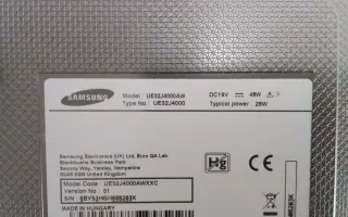 Tv 32"para piezas ascao