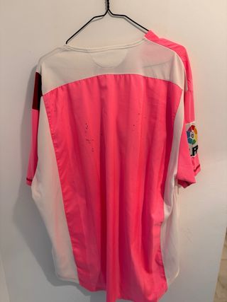 Camiseta Sevilla FC Joma 2007/2008 Rosa