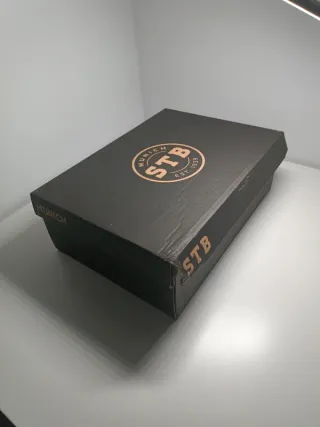 Munich sneakers beige/azul marino T40 – Como nueva