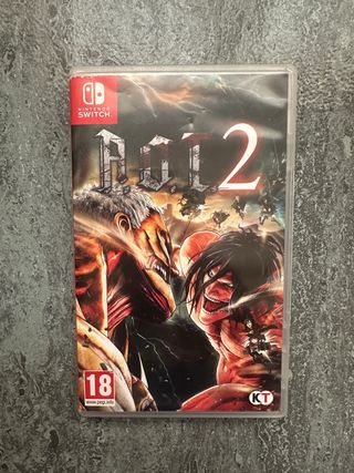 Attack on Titan 2 Nintendo Switch