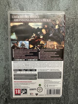 Attack on Titan 2 Nintendo Switch