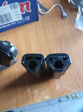 Juego Gomas Reposapiés Derbi