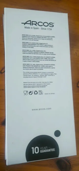 Set de 3 cuchillos Arcos