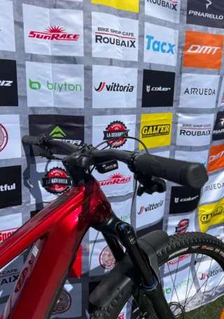 Bicicleta Eléctrica Merida EOne - Forty 675