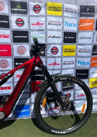 Bicicleta Eléctrica Merida EOne - Forty 675