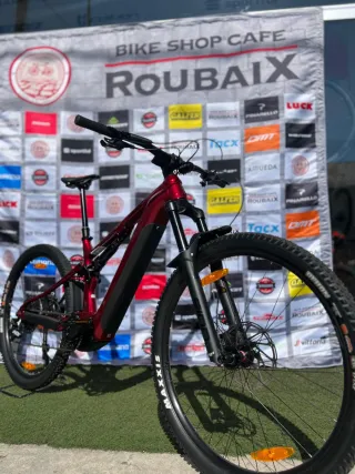 Bicicleta Eléctrica Merida EOne - Forty 675