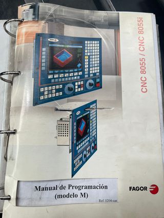 Fresadora CNC LAGUN, Modelo GBM 18, con CNC FAGOR