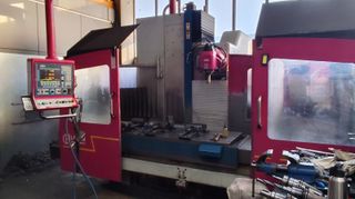 Fresadora CNC LAGUN, Modelo GBM 18, con CNC FAGOR