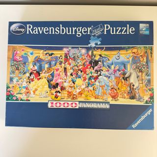 Puzzle Ravensburger Disney 1000 Piezas Panorama