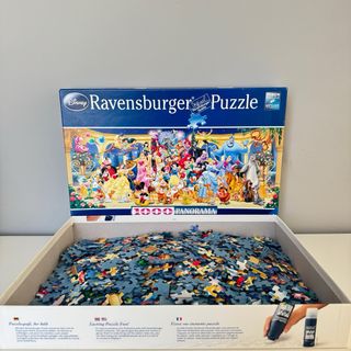 Puzzle Ravensburger Disney 1000 Piezas Panorama