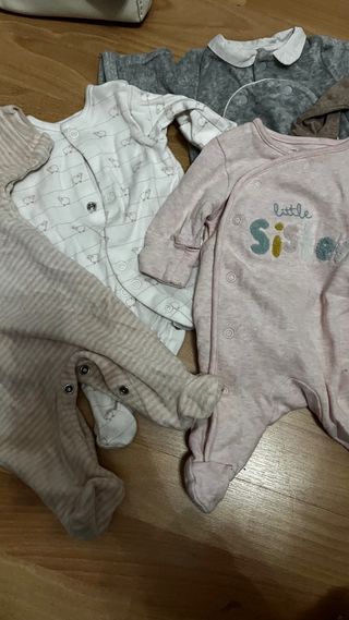 Lote Ropa Bebé Niña