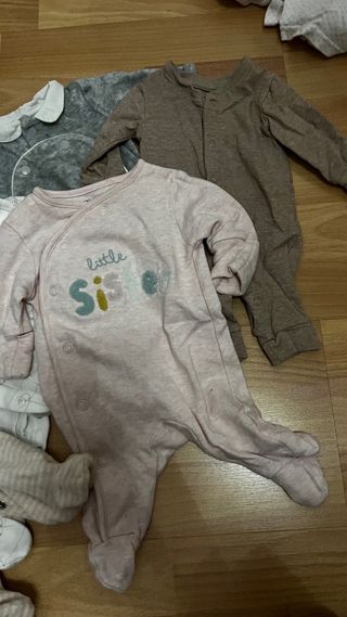 Lote Ropa Bebé Niña