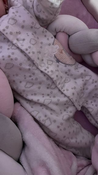 Lote Ropa Bebé Niña