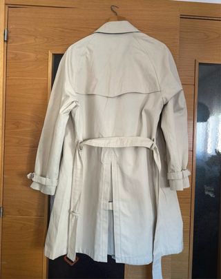 Gabardina Burberry Beige Clásica