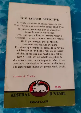 Tom Sawyer Detective