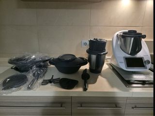 Tm6 impecable con garantia y doble vaso completo!