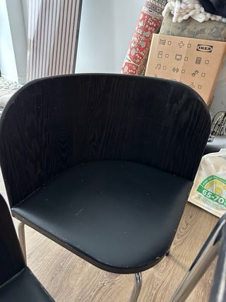 Mesa y 4 Sillas Vintage Ikea Sandra Kragnert