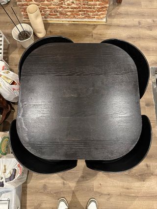 Mesa y 4 Sillas Vintage Ikea Sandra Kragnert